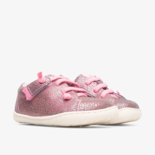 Camper Peu Sneakers Pink - Kids Singapore ODFTJP-793